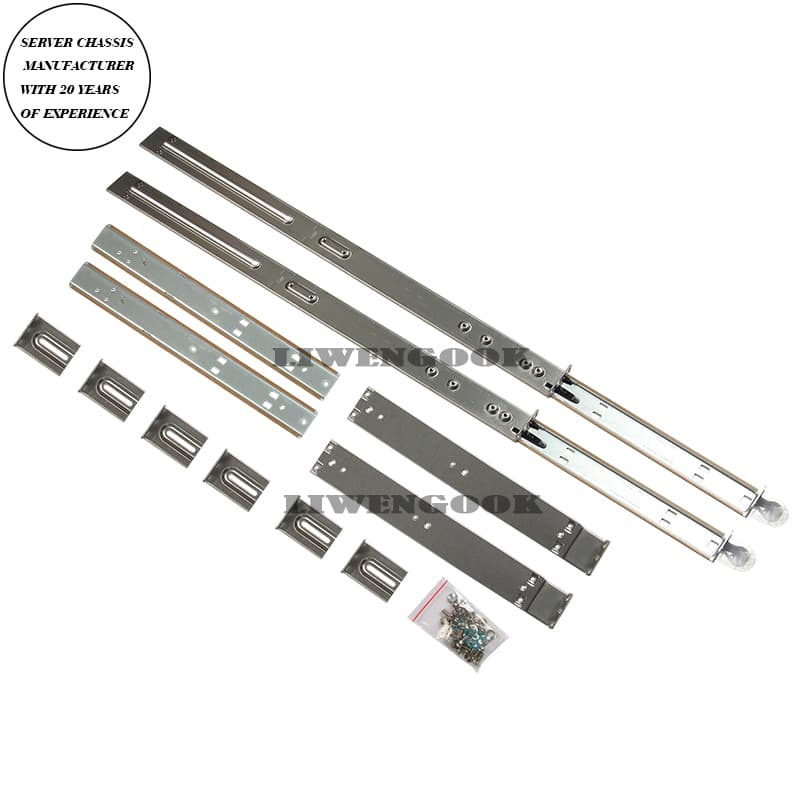 for 1u Long Chassis High Quality and Reliable Rails for Server Rack