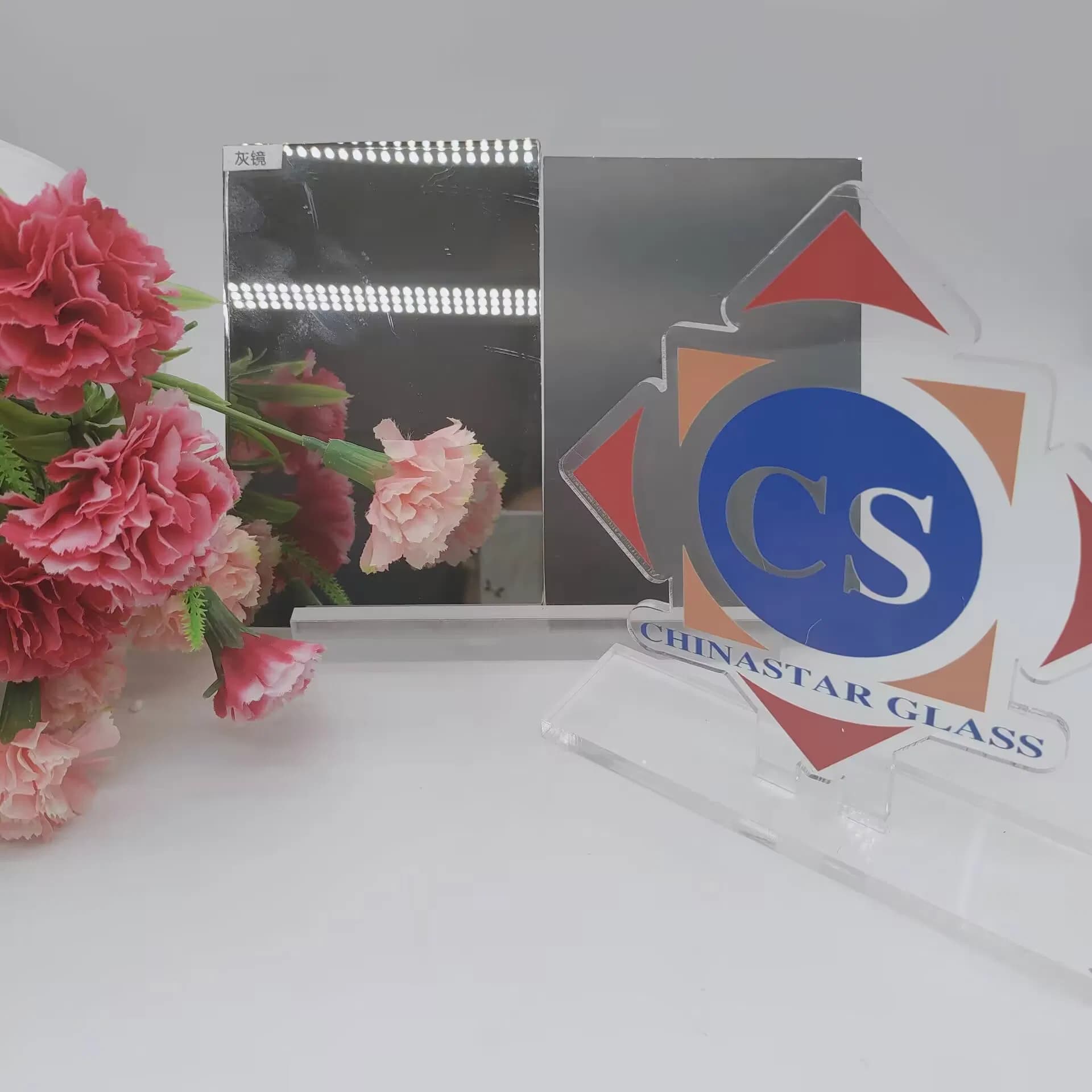 5mm Grey Aluminium Mirror for Decorative/Building/Architecture