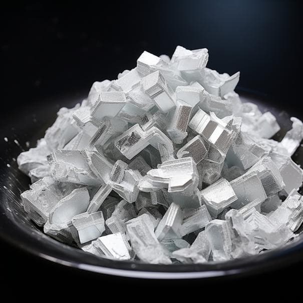 Applications of Aluminum Sulfate, Ironfree, in Ceramic Glazes