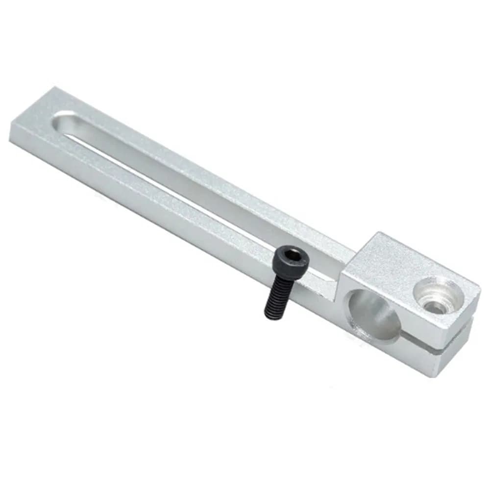 Aluminum Alloy Sliding Bracket Optical Axis Support Positioning Seat