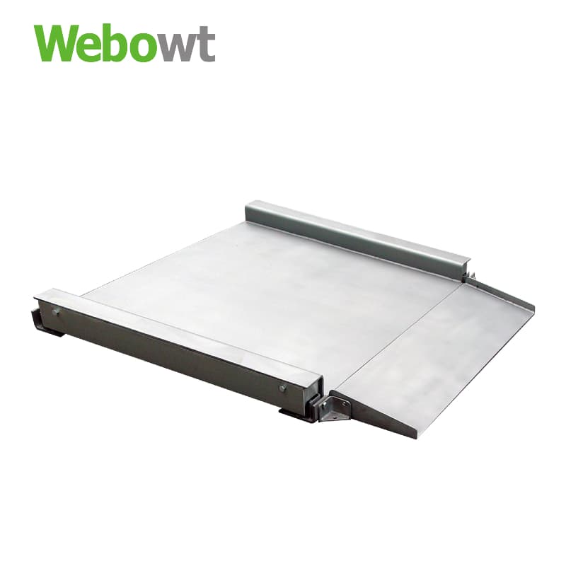 Ultra-Low Electronic Weighing Floor Scale 300kg-1500kg