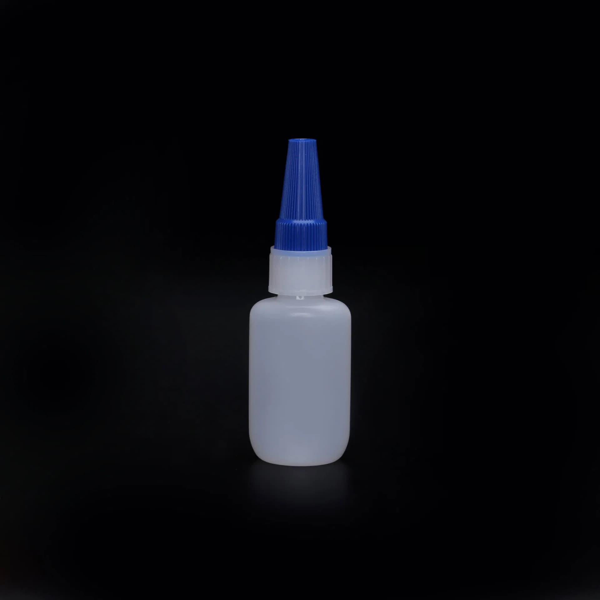 Empty 20g Plastic HDPE Cyanoacrylate Adhesive Ca Glue Bottle