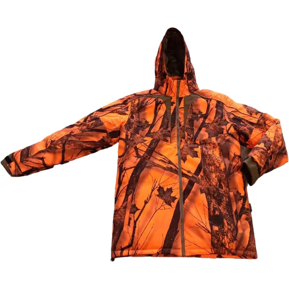 Large Size Hunting Jacket Orange Hunting Wholesale OEM Hunting Jackets