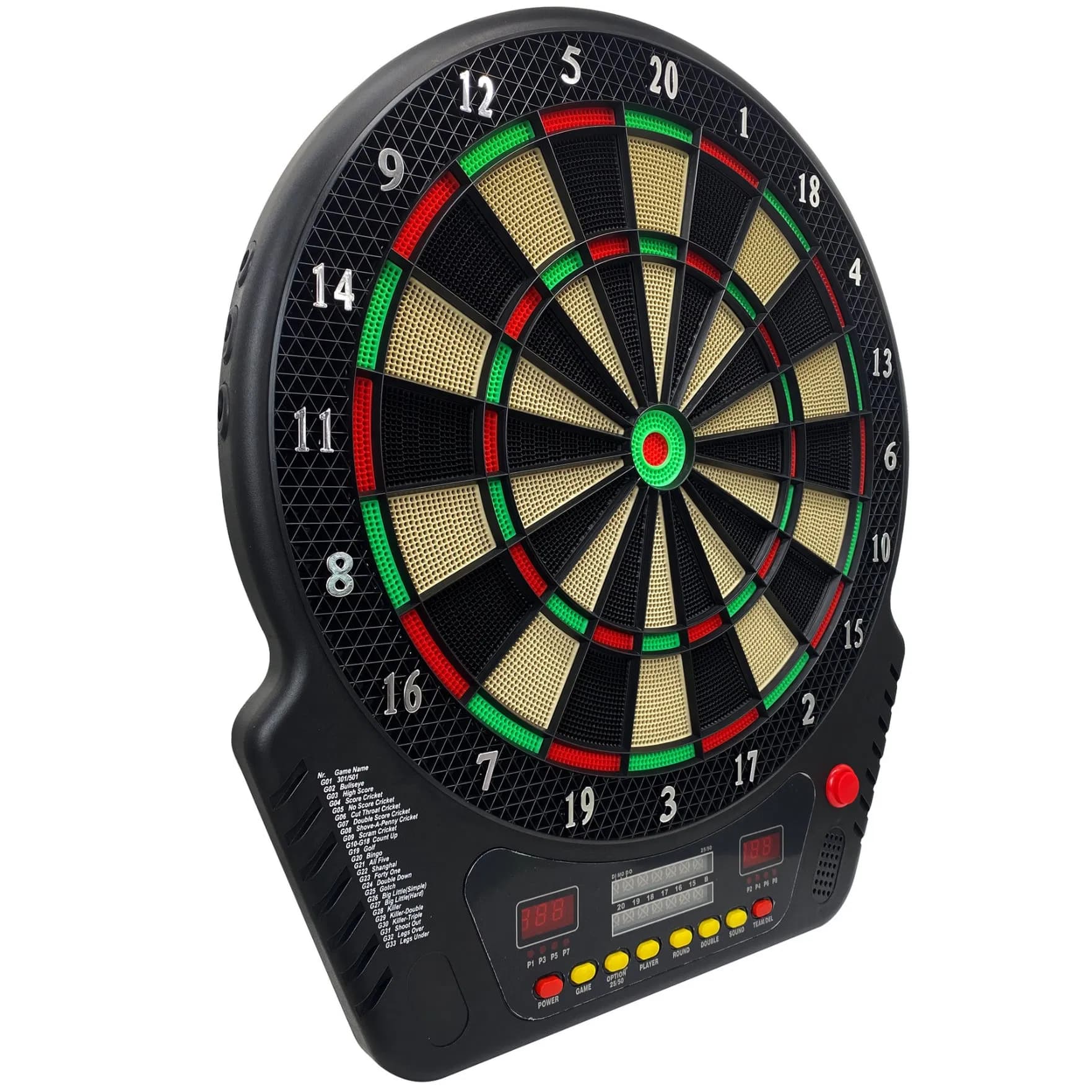Reliable Electronic Dart Board Digital Soft Tips LED Display
