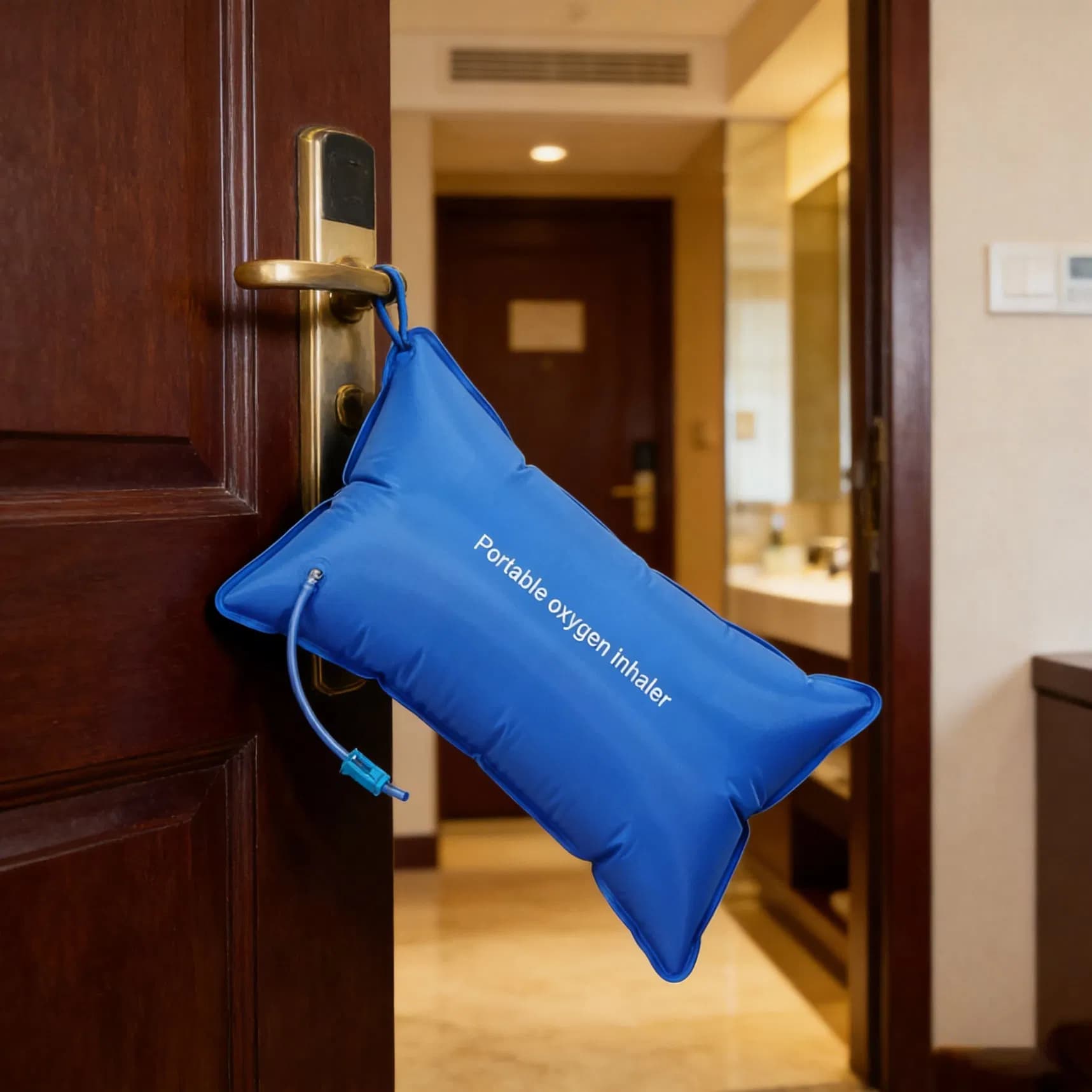 Durable Oxygen Supply Bag for Hospitals and Clinics