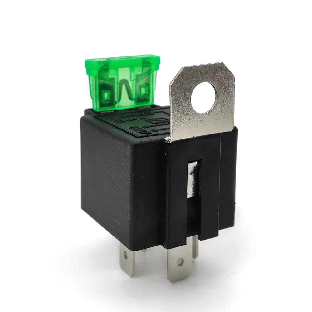 12V Automotive Relay with 40A Load Capacity for Car Electrical Systems