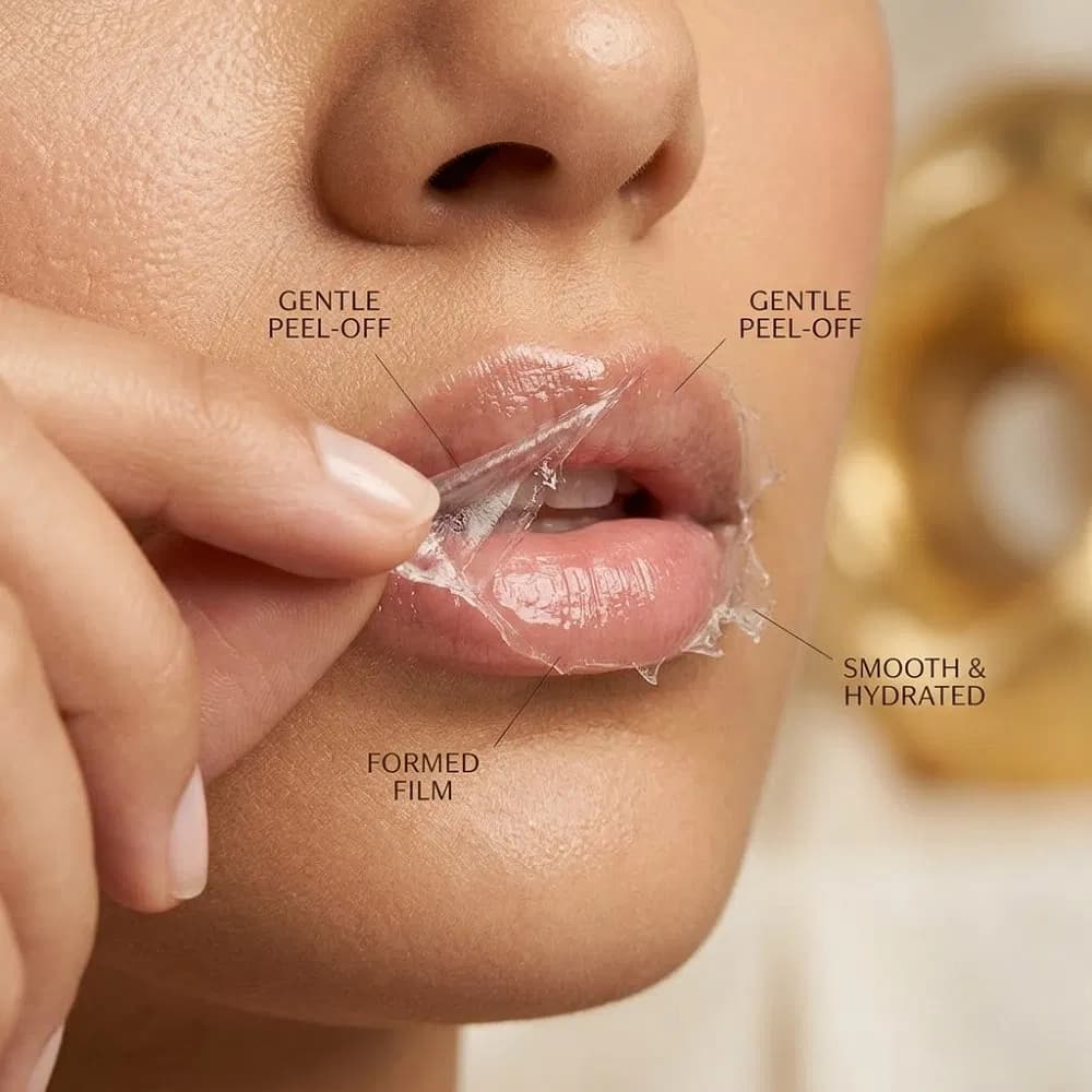 OEM Custom Lip Tint Peel off Moisturizing Softening Long Lasting Waterproof Natural Peel-off Lip Mask