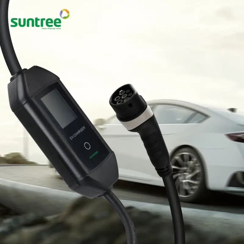 New Energy Electric Vehicle Type2 Portable Home Charging Car EV Charger