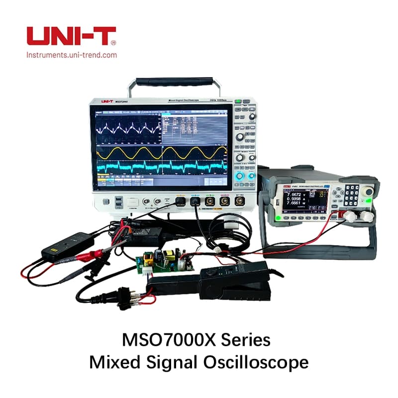 1GHz-2GHz High-Speed Digital Oscilloscope Mso7000X with 15.6” Touchscreen – Factory Direct Price for Automotive Diagnostics & Power Electronics