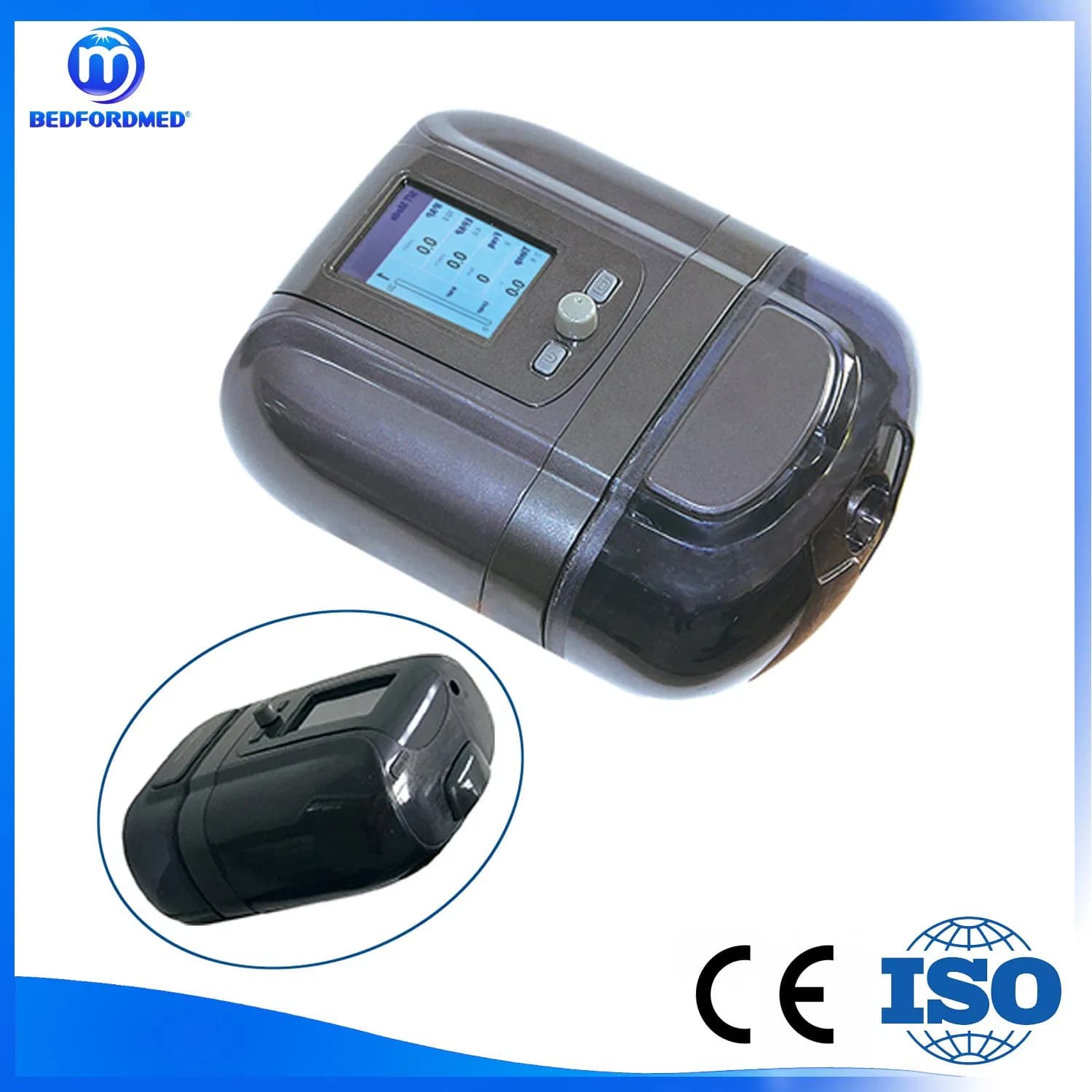 Household Medical Products Sleep Therapy System Respiratory Care Non-Invasive Ventilator Me-9600