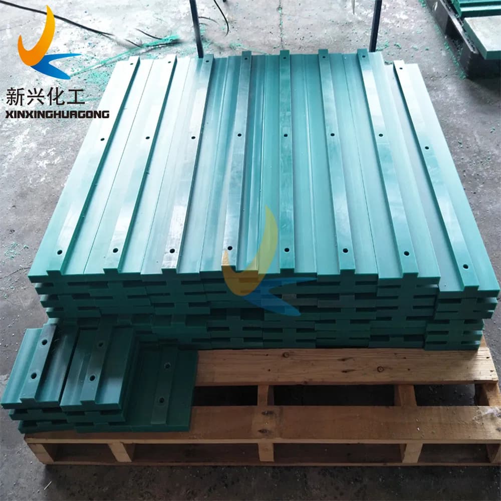 Latest Type, Anti-Impact Wear Resistance, UHMWPE Conveyor Guide Rail, Conveyor Chain Guide