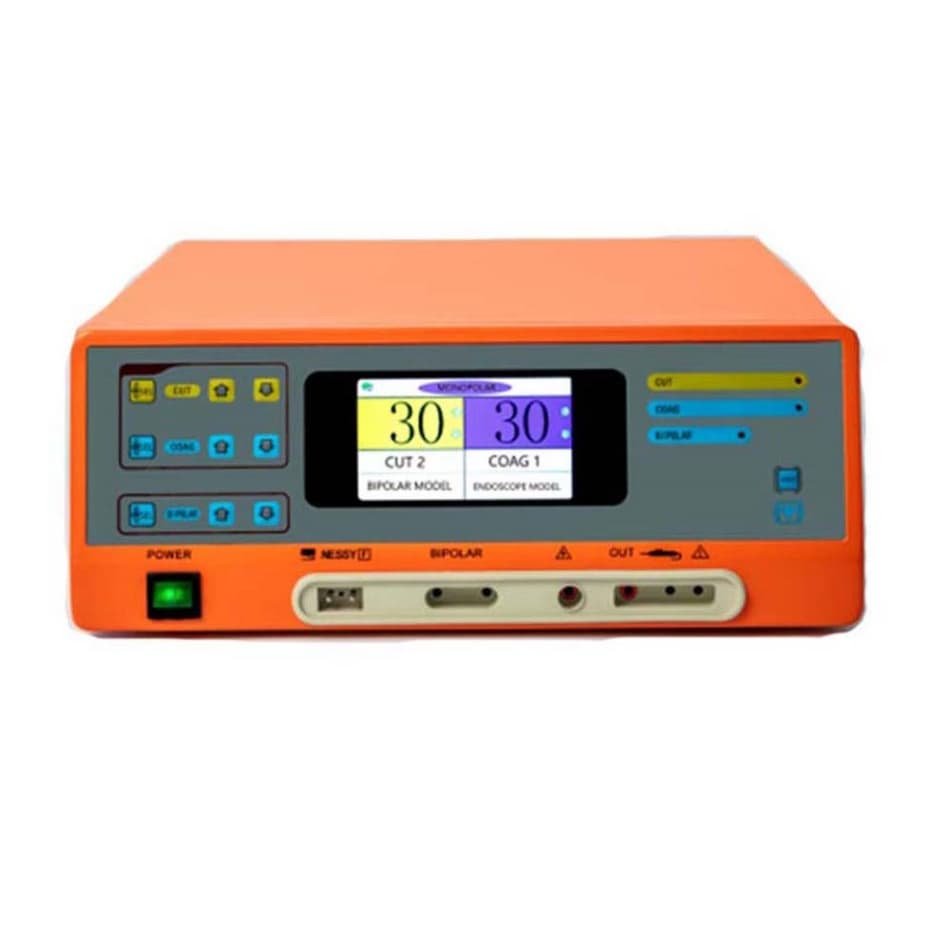 Medical Supplies Surgical Portable High Frequency Bipolar 100 Watt Electrosurgical Device Cautery Machine