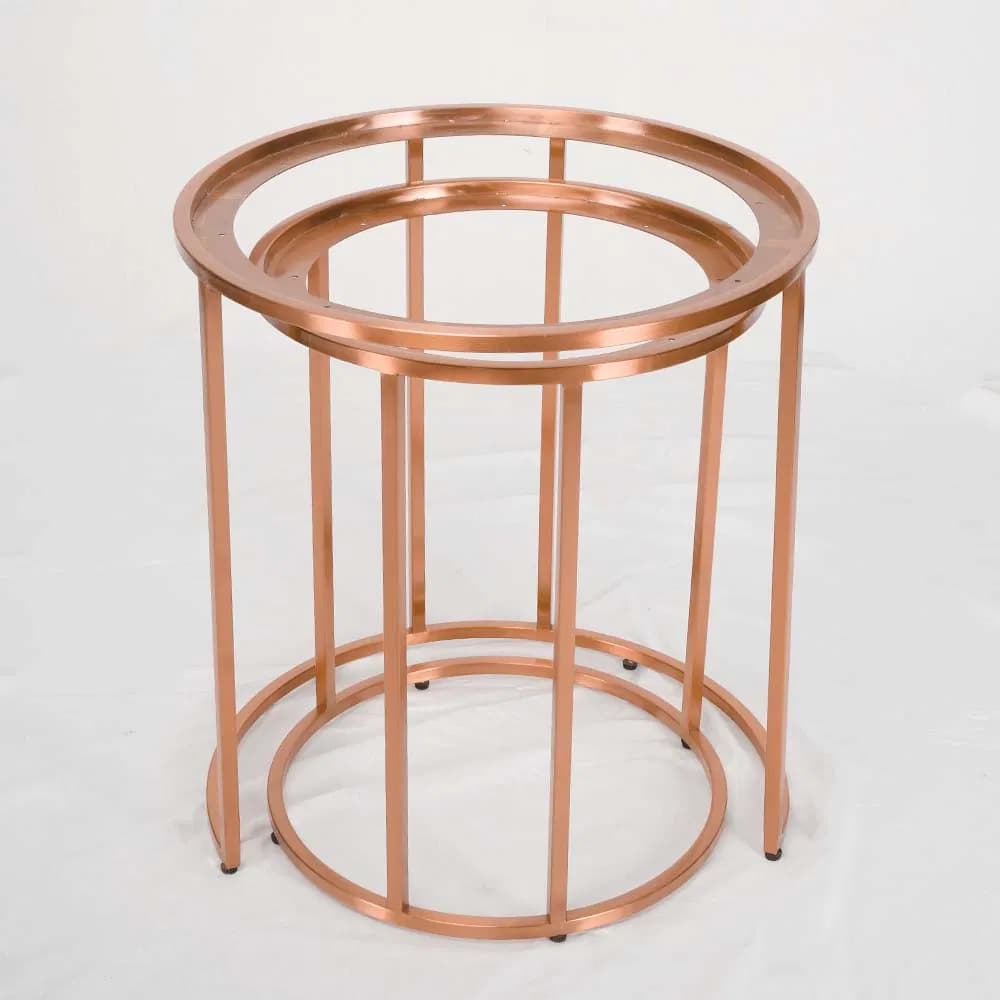 Custom Iron Steel Sheet Metal Frame Laser Welding Fabrication for Table Legs