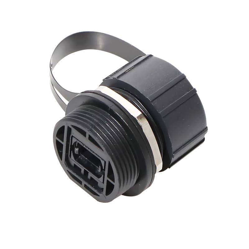 Sx Sm Waterproof MPO Odva Adapter with Dust Cap