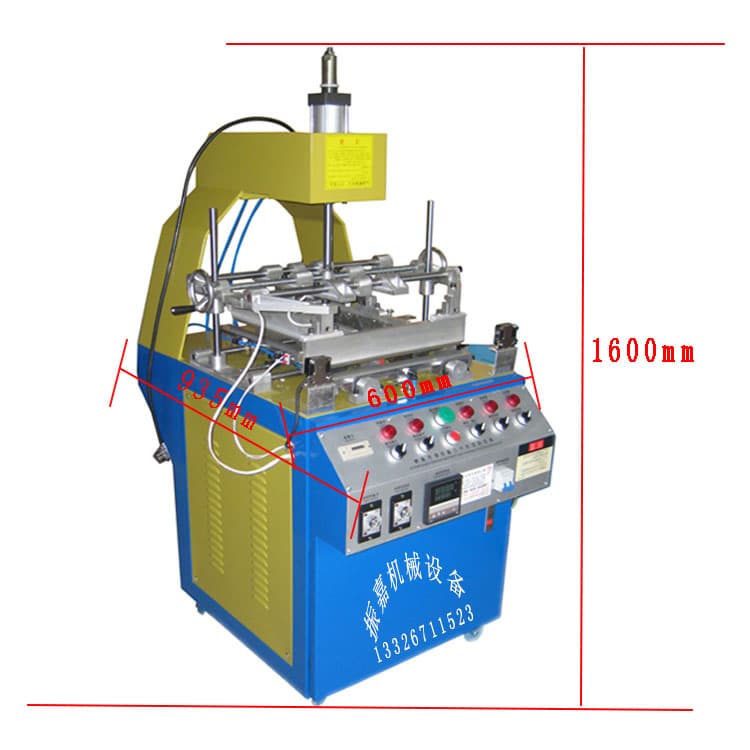 Semi Automatic Three Sides PVC Blister Edge Folding Machine