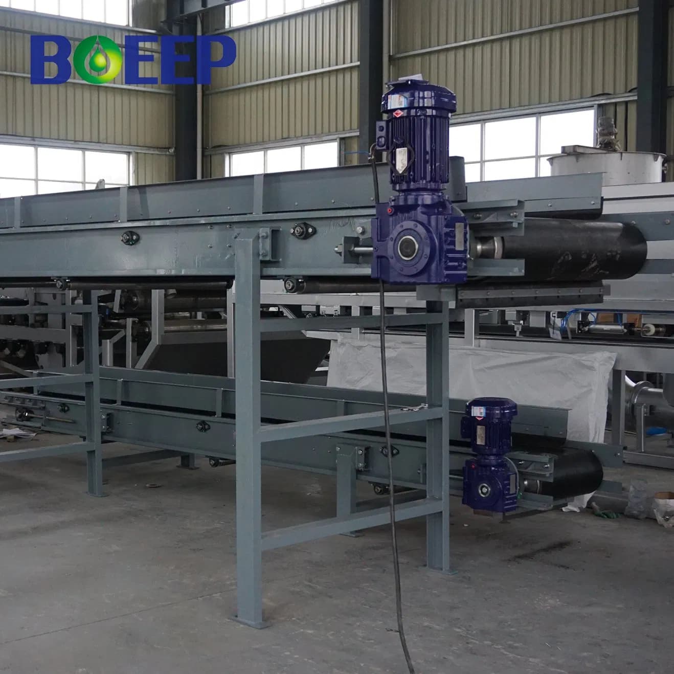 ISO/SGS/Ce Transfer Conveyor Belt System Design Wastewater Treatment Products