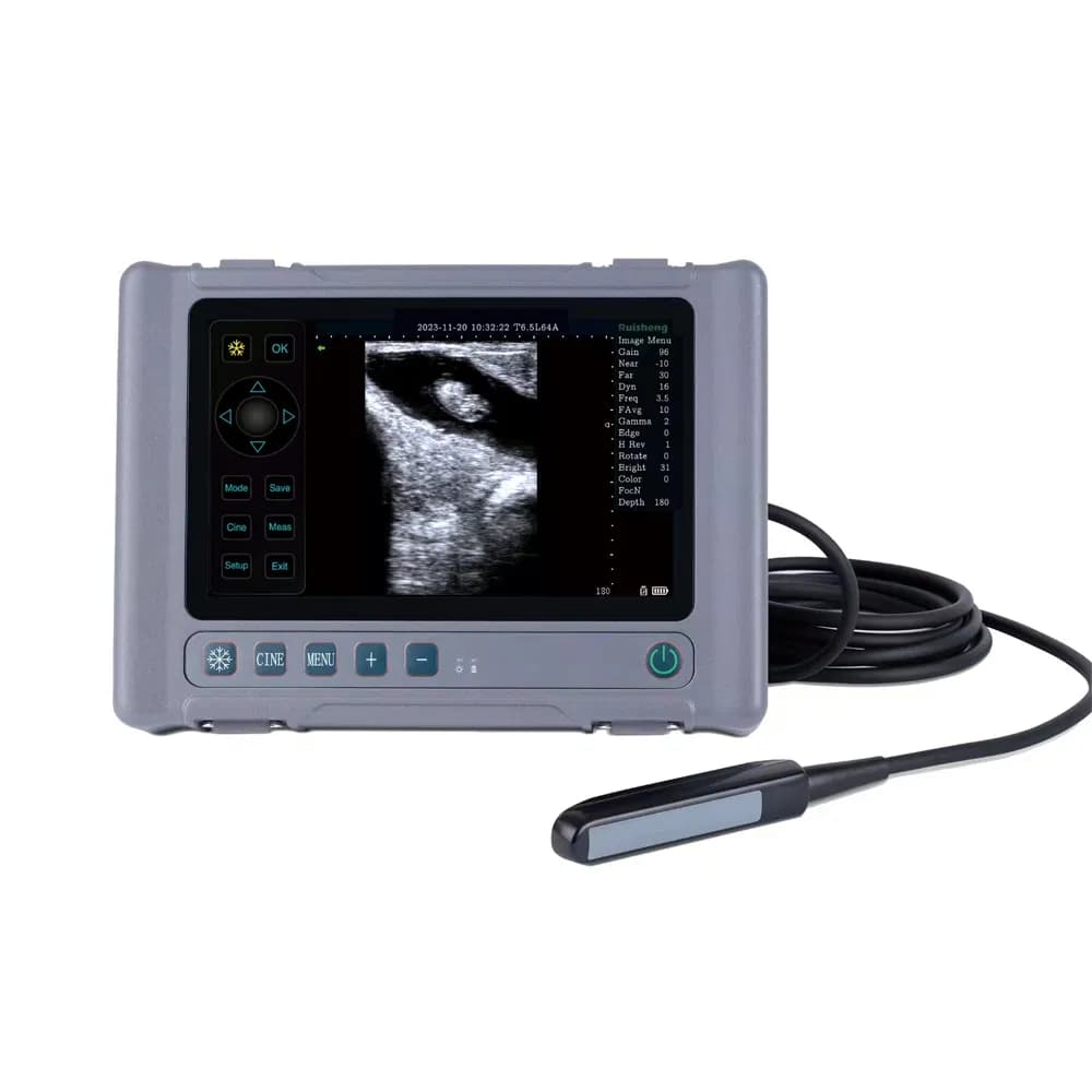 Hot Sale Medical Equipment Veterinary Ultrasound Machine Portable Handheld Ultrasound Device
