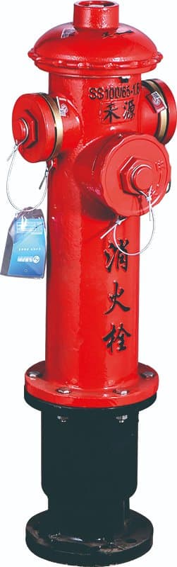 Durable Outdoor Fire Hydrant for Residential and Commercial Use