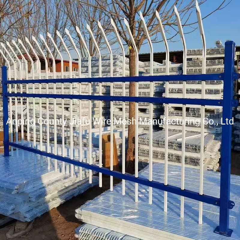 Picket Welded Fence/Ornamental Fence/Steel Security Fence