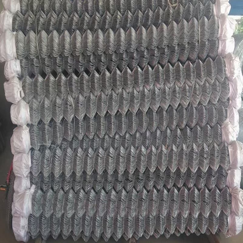 1.5m Width Galvanized Chain Link Fence Wire Mesh