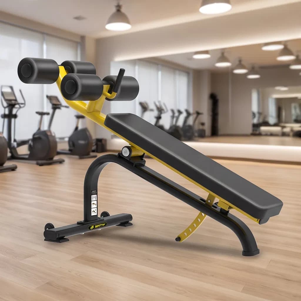 New Design Exercise Functional Trainer Machine Commercial Gym Fitness Equipment Adjustable Gym Bench
