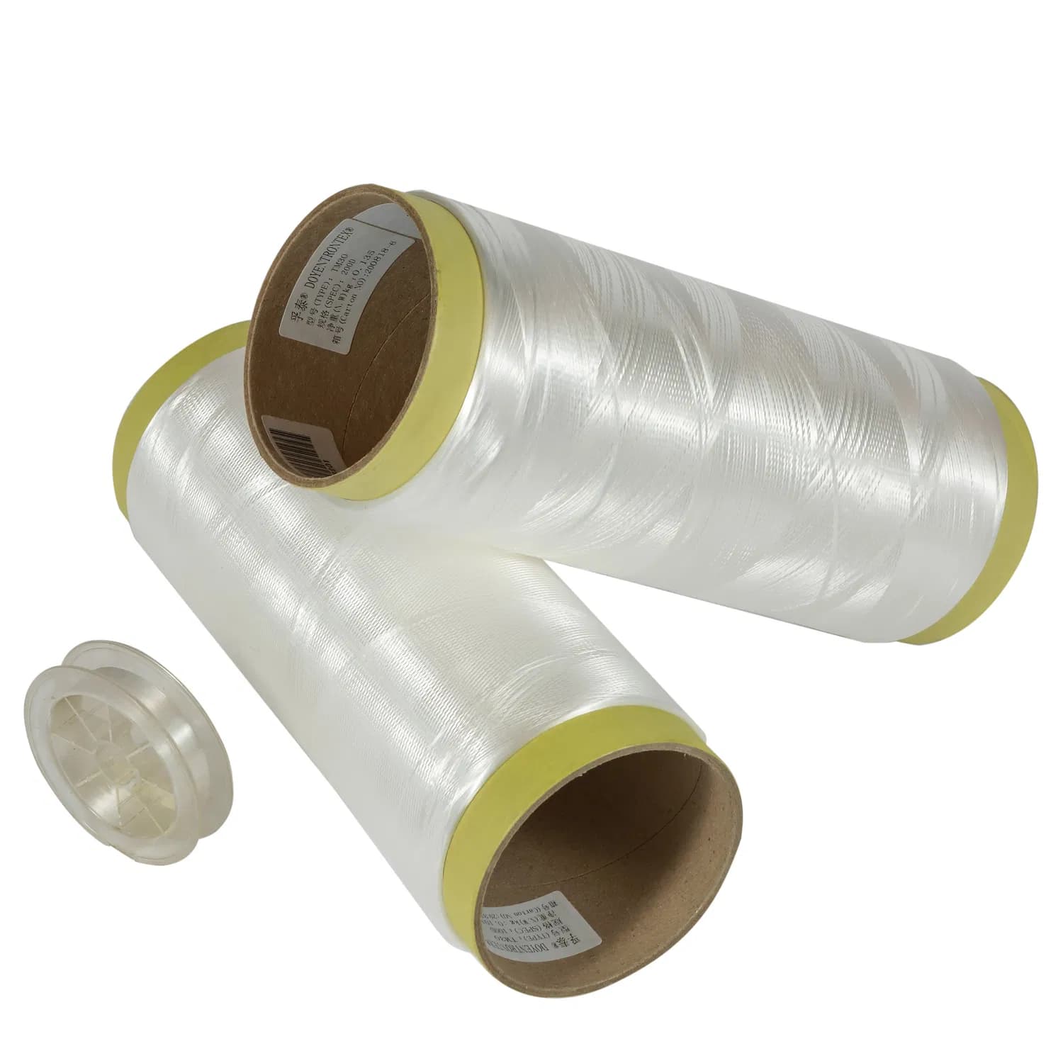 15D-200d Hmpe Fiber High Tenacity Yarn for Fishing Line