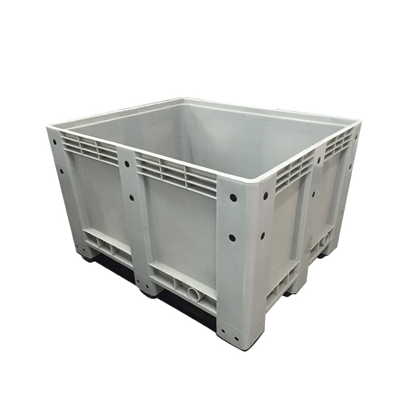 Fruit and Vegetables Cold Storage Farm Products Plastic Pallet Box