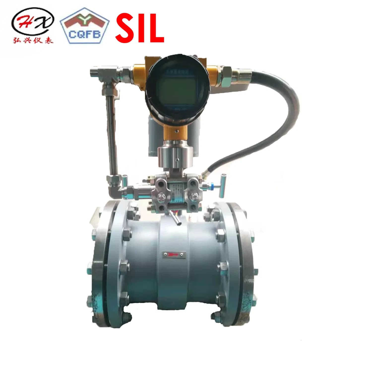 Intelligent Smart 4-20mA Multi-Variable Flowmeter Transmitter for Multiple Parameter Flow Measurement