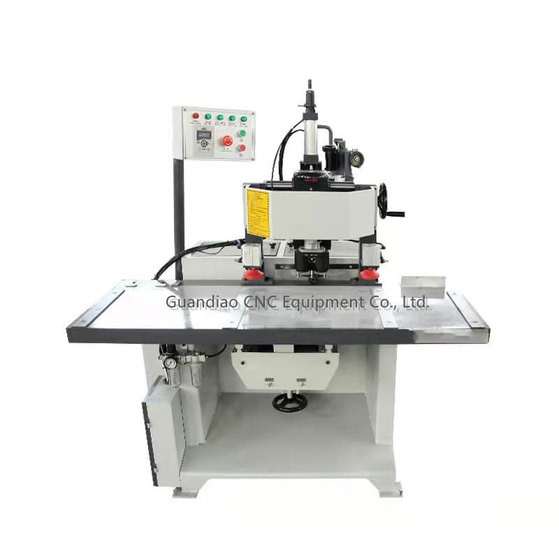 Single Head Double Headed Wooden Door Lock Hole Machine Door Lock Slotting Machine