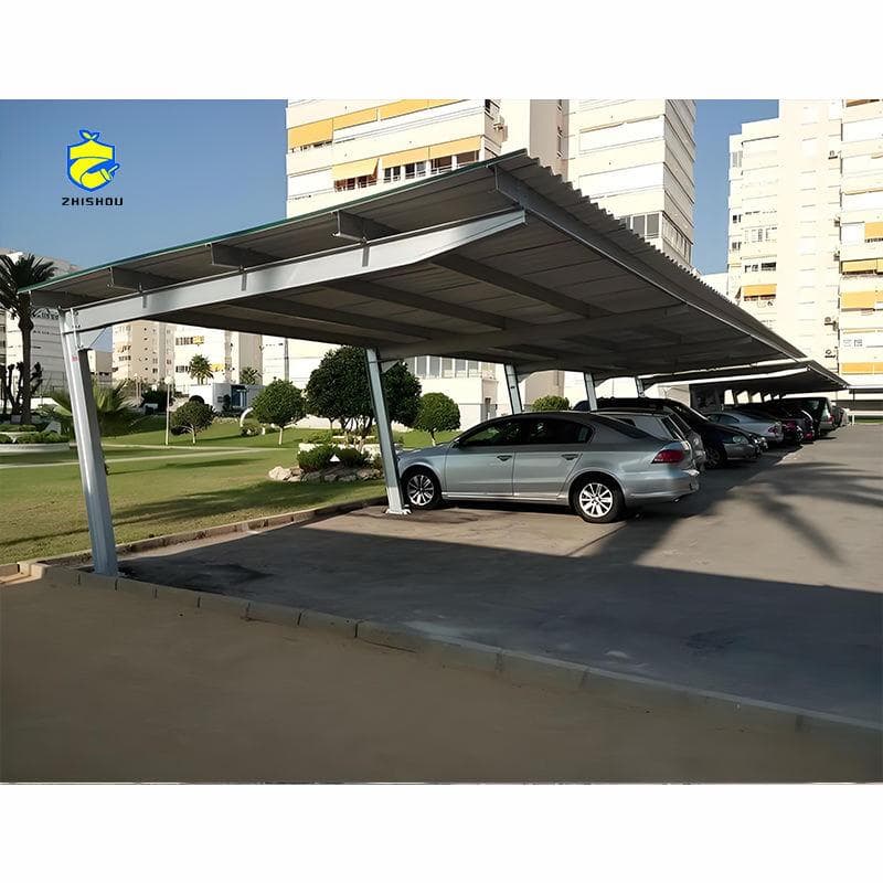 Custom Steel Garage Structure for Residential, Commercial and Industrial Applications