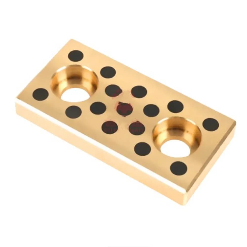 Self Lubricating Slide Plate Bronze Graphite Plates