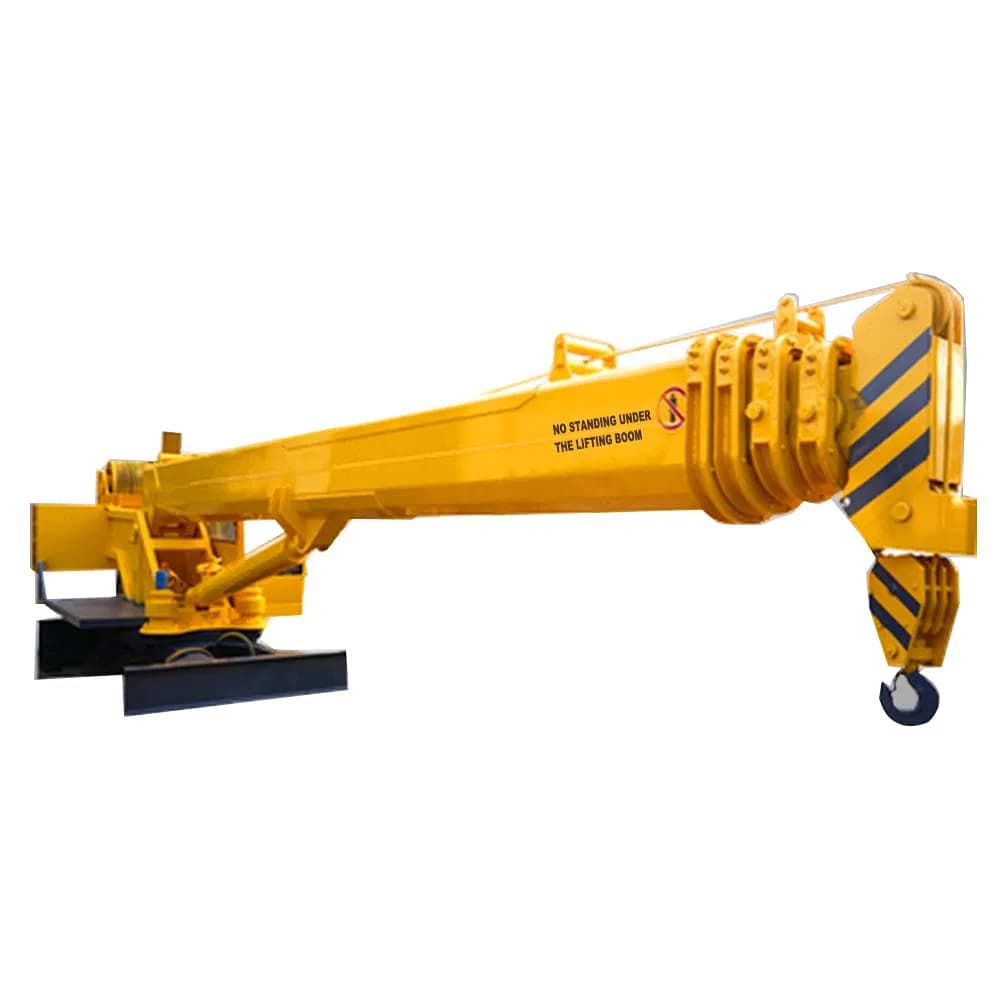 High Quality 2-25 Ton Hydraulic Knuckle Boom Folding Marine Crane for Sale