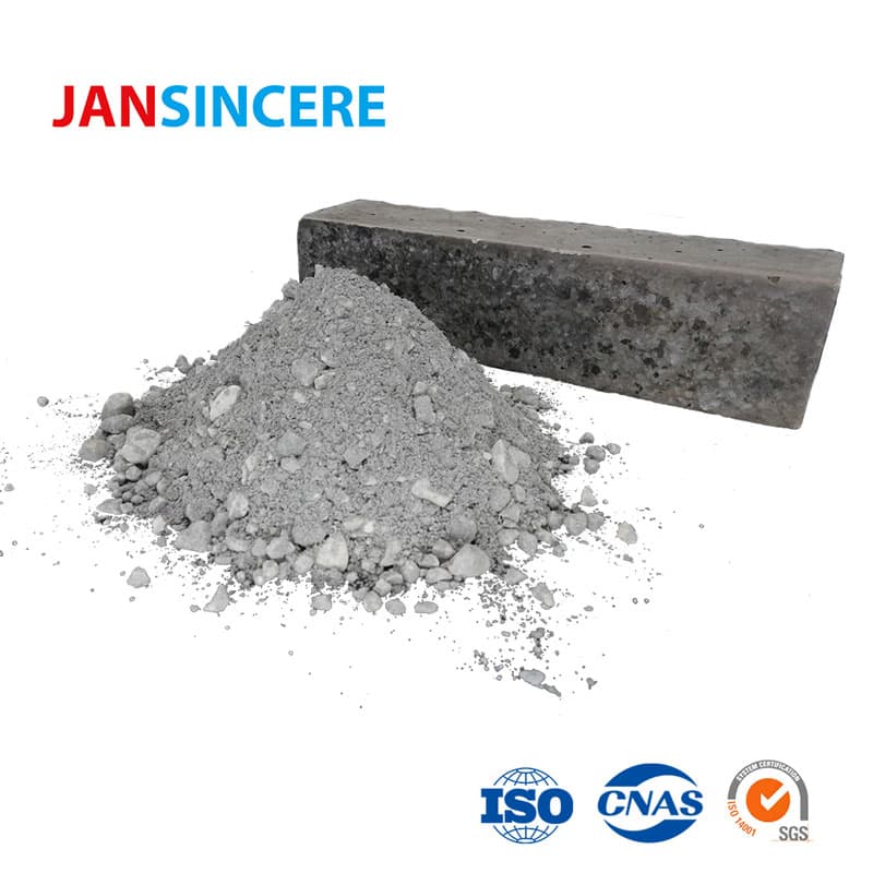 High Strength Sprue Castable for High-Pressure Furnace Door and Heat Treatment Furnace Nozzle