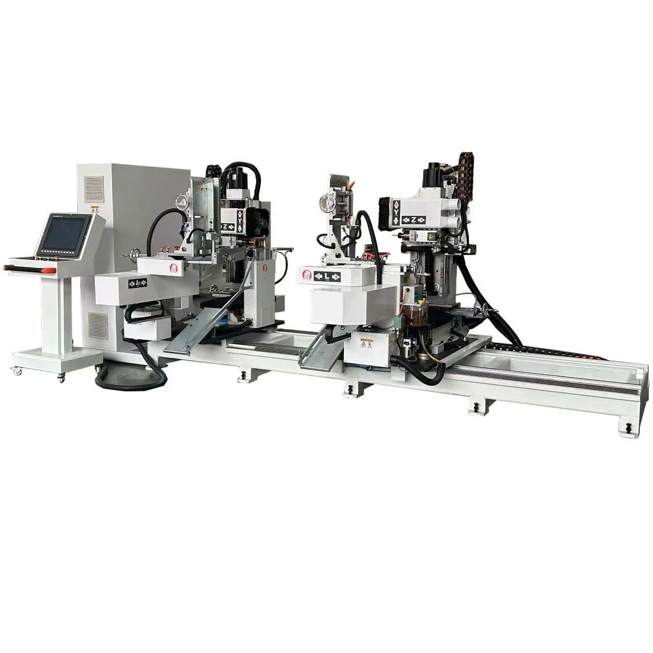 Advanced Double End CNC Tenoning Machine for Precision Woodworking