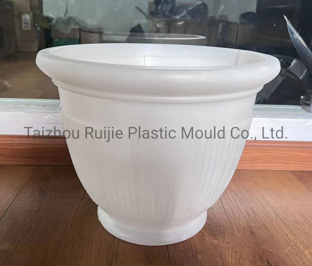 Blow Mold for Plastic Flower Pot Blow Molding Flower Pot Mould