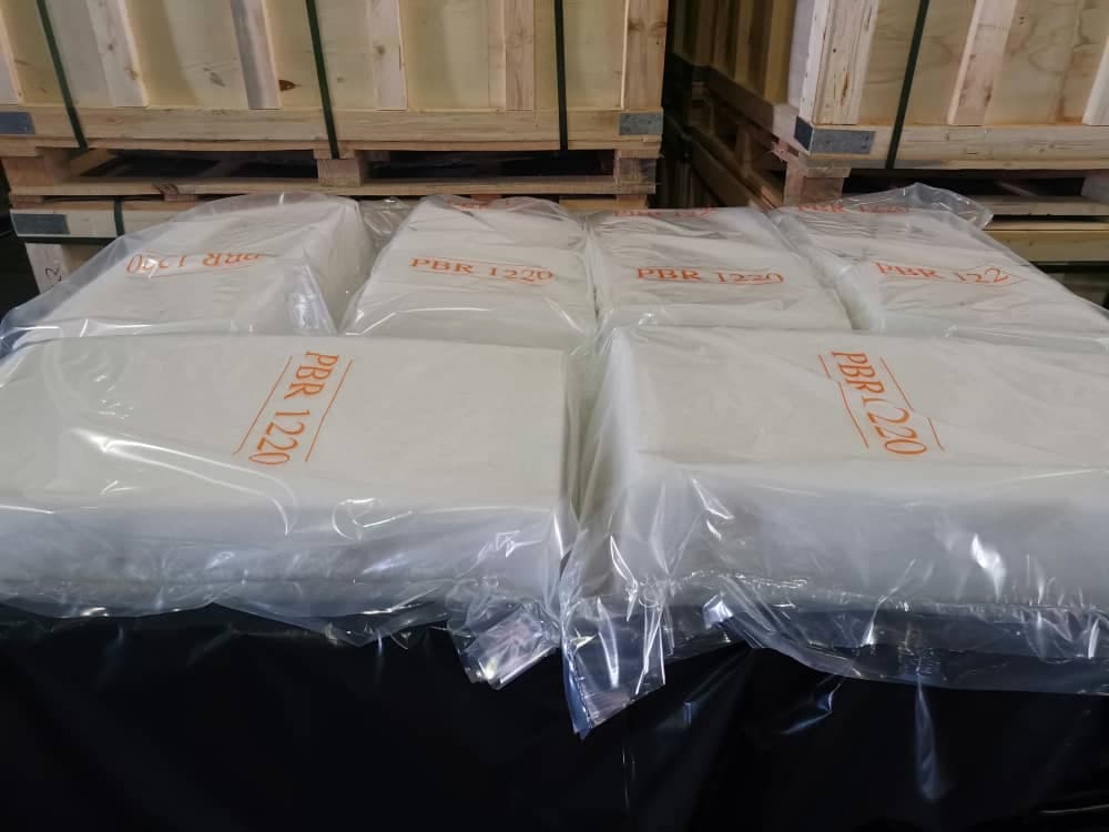 Iran Pbr1220 Tjpc/Arak Factory Polybutadiene Rubber