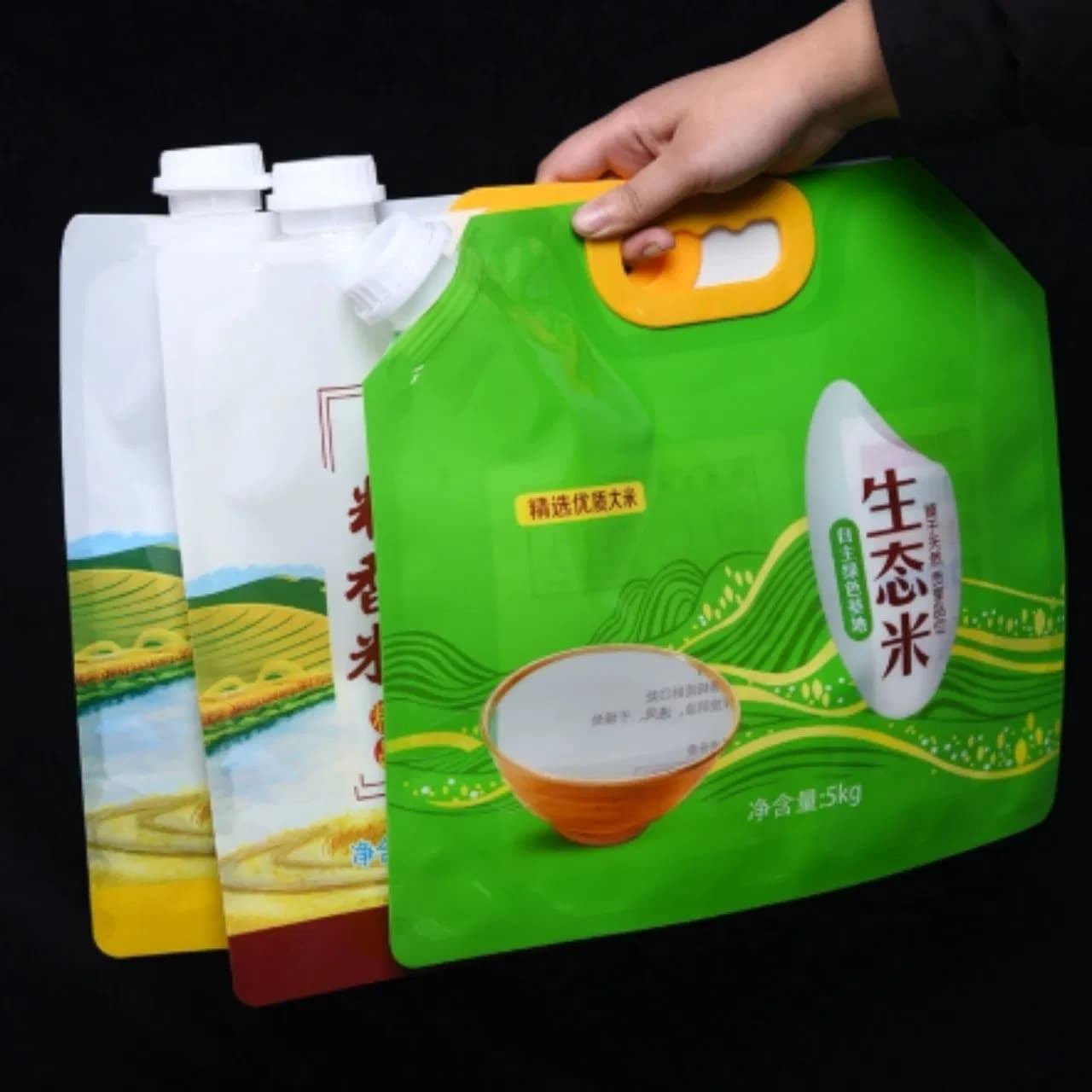 High-Quality Raffia Bags for Grain, Feed, and Rice Storage