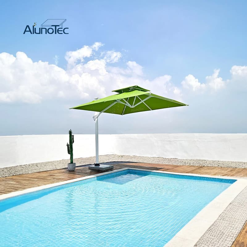 Carton Box Square AlunoTec 2.5X2.5m, 3X3m, 3.5X3.5m, 3X4m Hotel Parasol