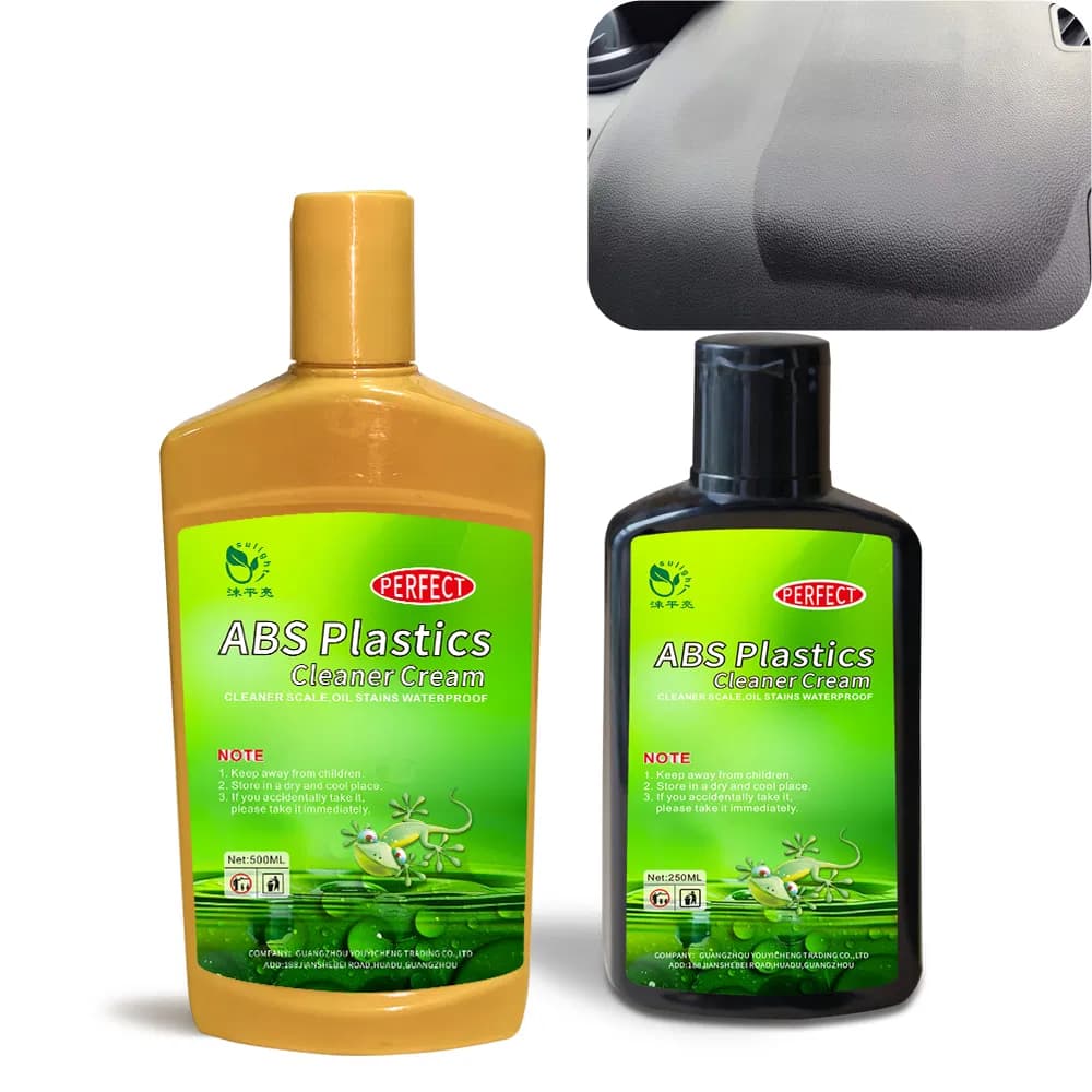 Plastic Restorer for Cars Exterior, Restores Faded Plastic, Waterproof, Long-Lasting Shine
