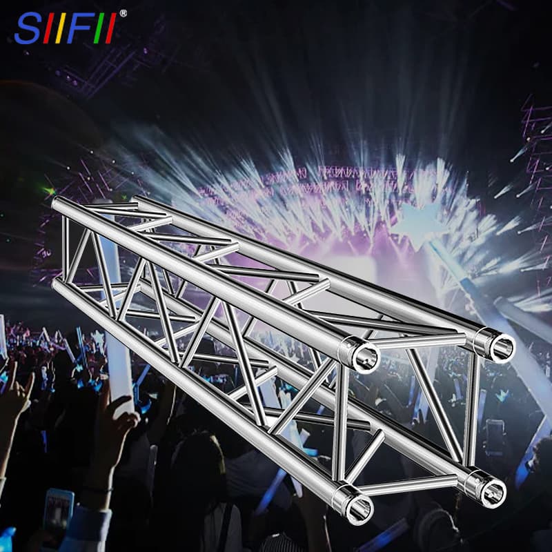 Outdoor Event Lighting Truss Stage Steel Display Truss Lighting Aluminum Truss Stage