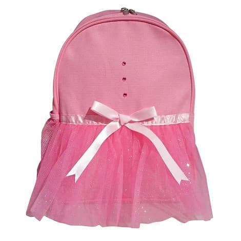 Lovely Girl Pink Ballet Tutu Bags for Day Care/School/Dance Class Backpack