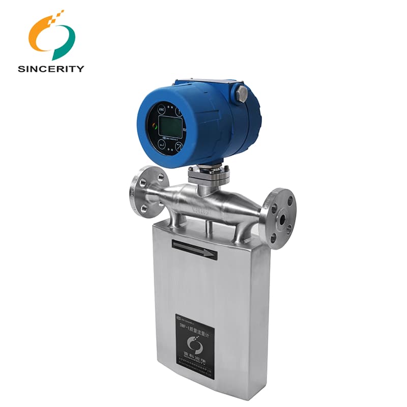 High Precision Coriolis Mass Flow Meter for Liquid-Gas