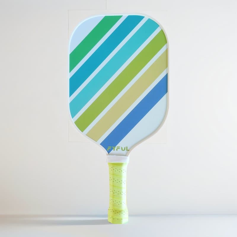 Pickleball-Paddles-Set of 2 Rackets with 2 Balls and Bag Usapa Approved Pickle-Ball Equipment with Accessories Fiberglass/Graphite Pickleball Racquet Set