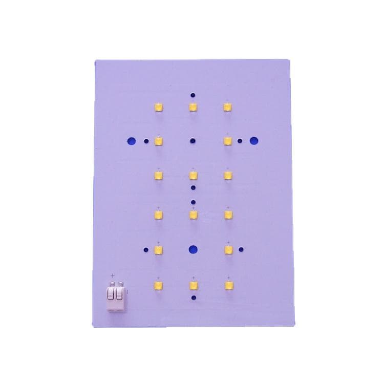 Factory Custom Design 16PCS Xte2 Xpg3 3535 SMD LED PCB Board