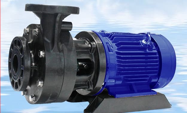 Self Priming Horizontal Centrifugal High Temperature Stainless Steel Chemical Pump for Chemical Industry