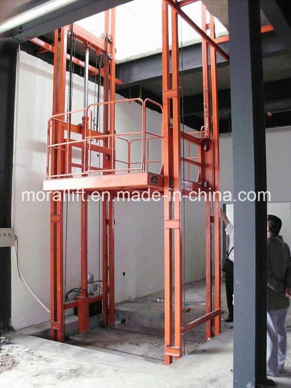 Chain Lifting Hydraulic Goods Platform Lift (SJD)