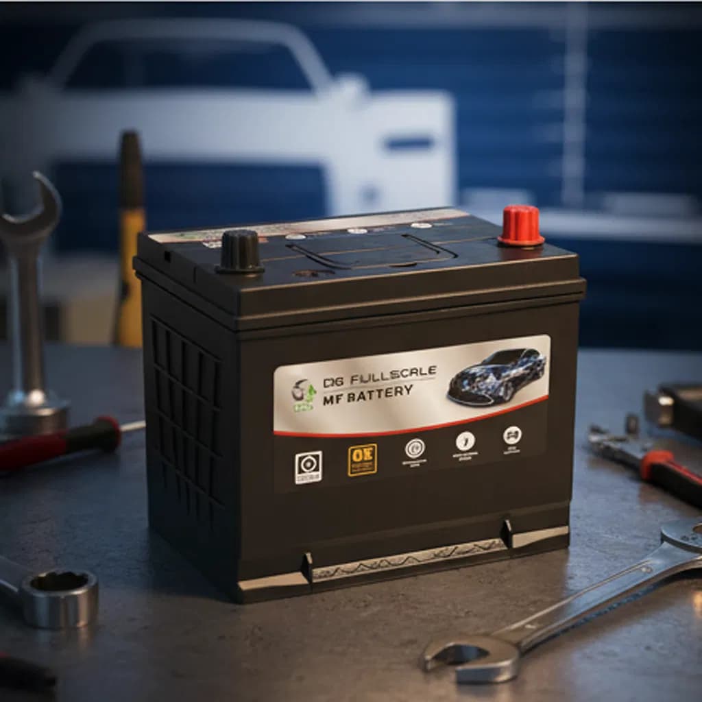 Lead Acid Long Life Car Battery 55D23L with 450 Cold Cranking AMPS