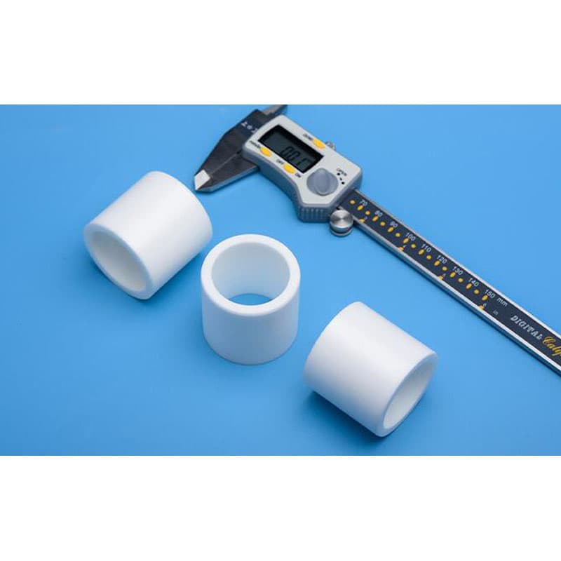 High Hardness Zro2 Zirconia Steatite Alumina Ceramic Ring Pipe Tube Component