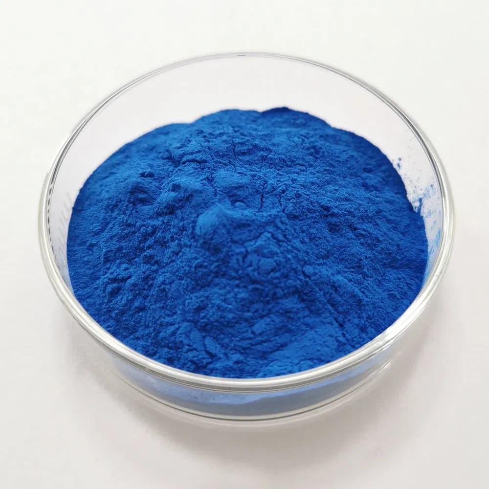 Blue Polyester Powder Paint for Warehouse Storage Racks
