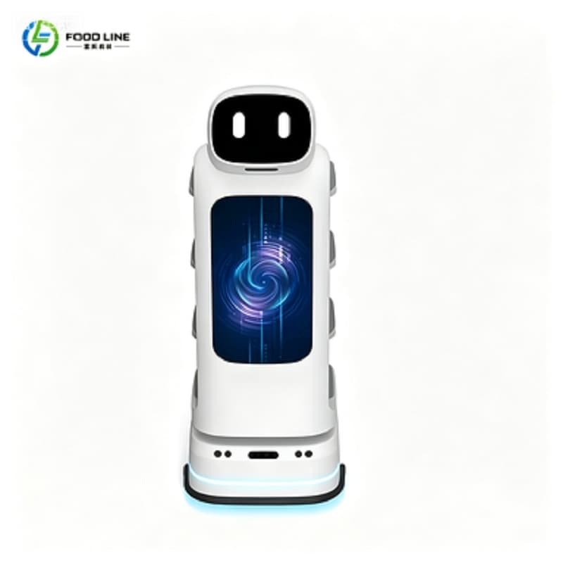 Commercial Intelligent Food Delivery Robot for Hotel Restaurant and Hospital